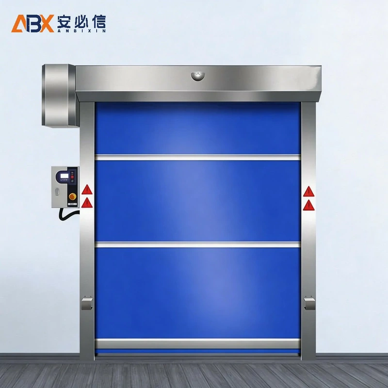 锡林郭勒感应快速门
