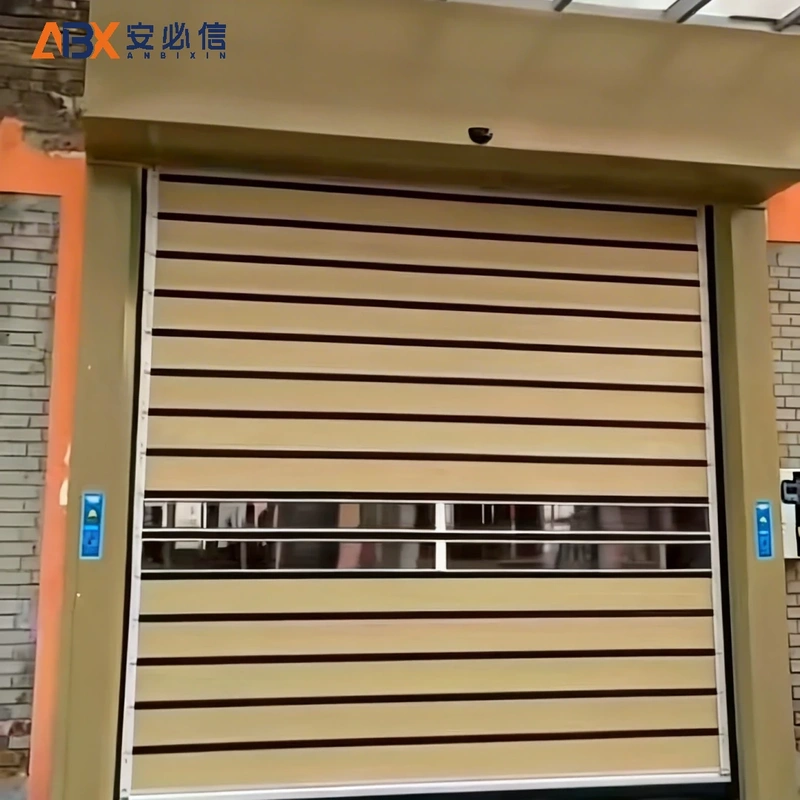 锡林郭勒金属快速门