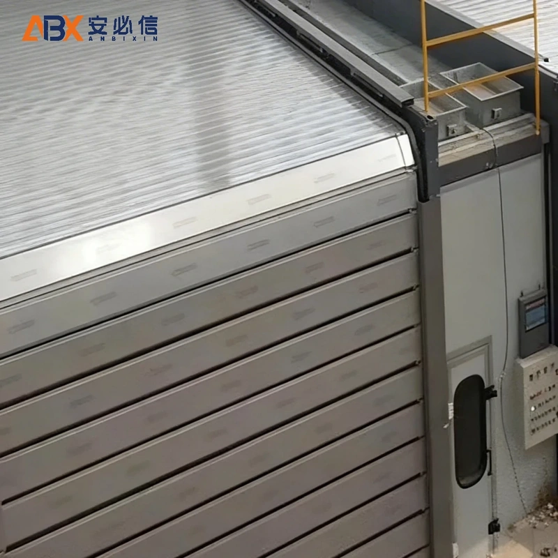 锡林郭勒螺旋式高速门